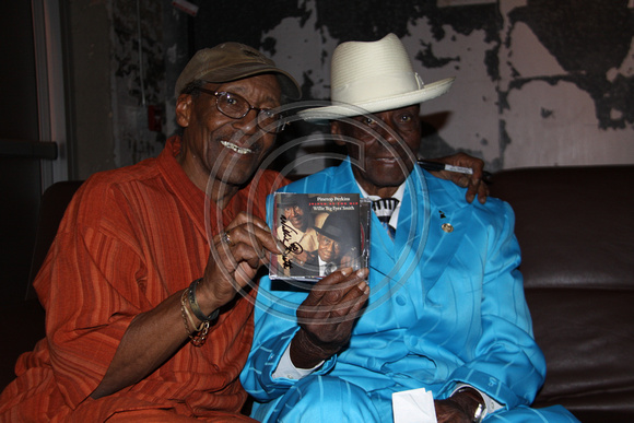Willie "Big Eyes" Smith and Pinetop Perkins