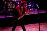 Sum 41 at House Of Blues Chicago