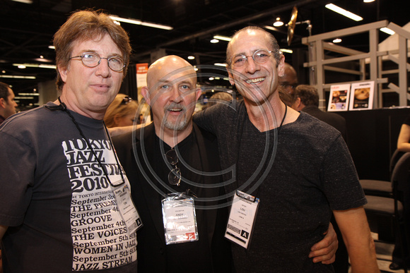 Tom Bretchlein, Andy Doerschuk, and Lou Castro