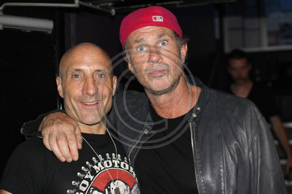Kenny Aronoff and Chad Smith
