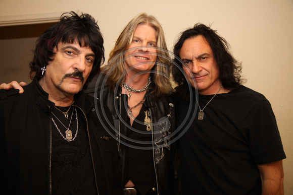Carmine Appice, Chas West, and Vinnie Appice