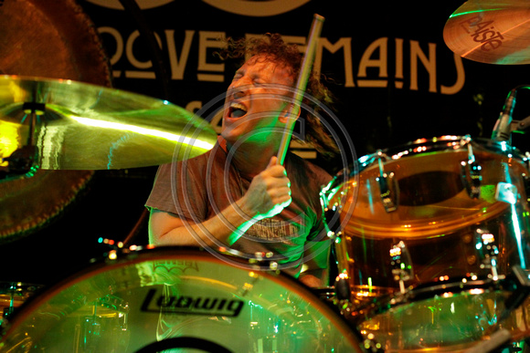 Stephen Perkins at at The Groove Remains the Same