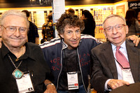 Ed Shaughnessy, Simon Phillips, and Herb Brochstein
