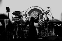 Stevie Nicks and Mick Fleetwood (Fleetwood Mac) at Staples Center