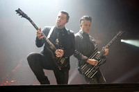 Zacky Vengeance and Synyster Gates (Avenged Sevenfold) at the All State Arena