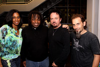 Renee Jones, Eric Valentine, Steve Lukather, and Steve Weingart