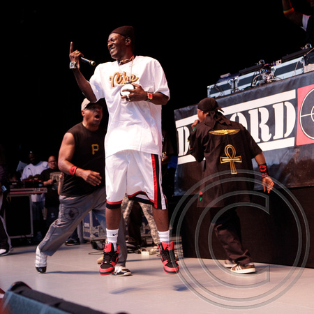 Public Enemy at the Greek Theater