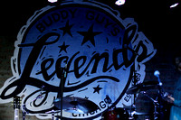 The Willie "Big Eyes" Smith band at Buddy Guys Legends