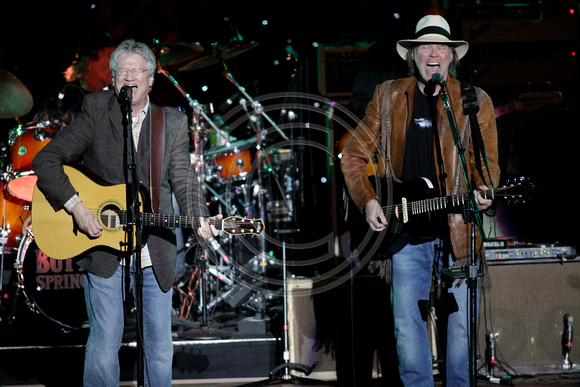 Richie Furay and Neil Young
