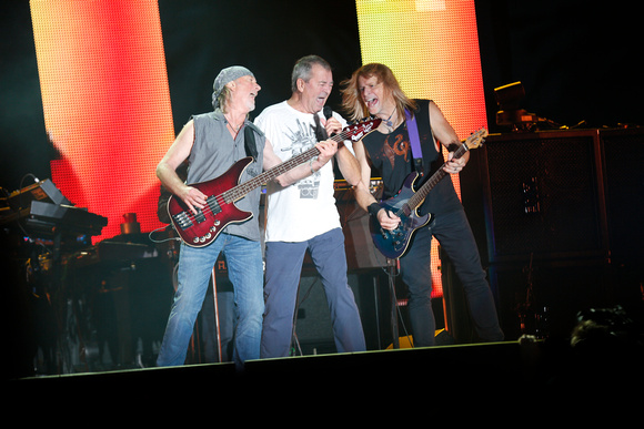 Roger Glover, Ian Gillan, and Steve Morse (Deep Purple)