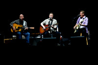 The Eagles (Bernie Leadon, Don Henley, and Glenn Frey) at the United Center