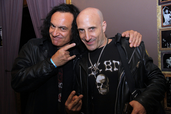 Vinnie Appice and Kenny Aronoff