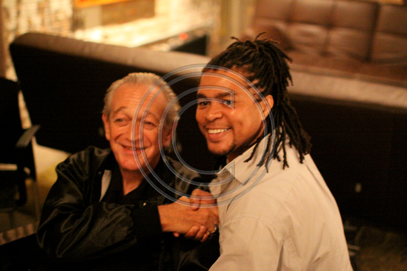 Charlie Musselwhite and Grady Champion