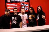Dave Lombardo, Charlie Benate, John Dolyman, Aquiles Prestar, and Jeremy Spencer
