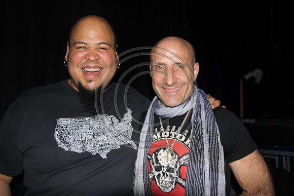 Abe Laboriel Jr, and Kenny Aronoff