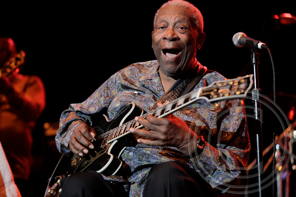 B.B. King at the Greek Theater