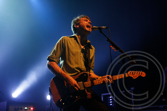 Alex Kapranos (Franz Ferdinand) at the Vic Theatre