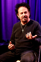 Steve Lukather at the Grammy Museum