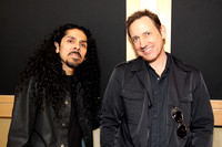 Victor Salazar and Jimmy Chamberlin