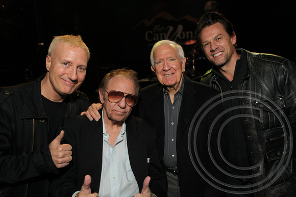 Gregg Bissonette, Hal Blaine, Joe Porcaro, and Thomas Lang